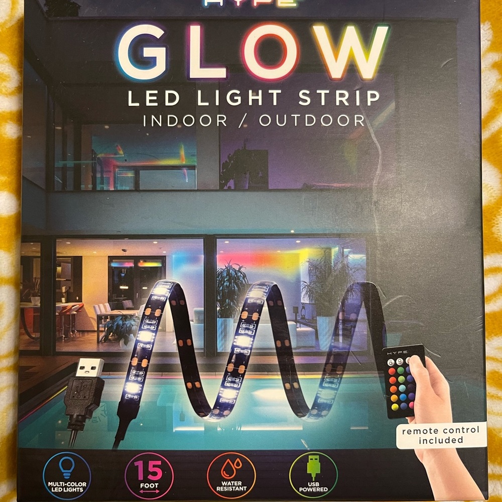 Hype Glow Les Lights